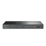 TP-LINK TL-SG3210XHP-M2 switch di rete Gestito L2+ 2.5G Ethernet (100/1000/2500) Nero (TL-SG3210XHP-M2)