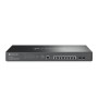 TP-LINK TL-SG3210XHP-M2 switch di rete Gestito L2+ 2.5G Ethernet (100/1000/2500) Nero (TL-SG3210XHP-M2)