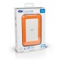 LaCie Rugged Mini disco rigido esterno 2000 GB Arancione, Argento (9000298) (LAC9000298)