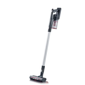 Severin HV7966 Aspirapolvere elettrica Batteria Secco Sacchetto per la polvere 0,5 L 120 W Nero, Rosso, Argento 2200 Ah