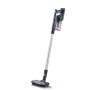 Severin HV7966 Aspirapolvere elettrica Batteria Secco Sacchetto per la polvere 0,5 L 120 W Nero, Rosso, Argento 2200 Ah