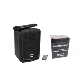 Omnitronic Mini-WAMS 065 BT Tragbares PA-System (MINIWAMS065BT)