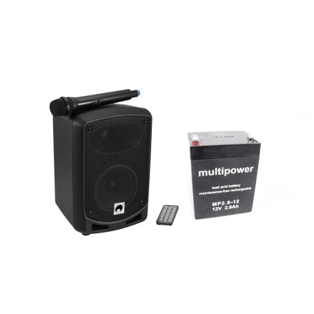 Omnitronic Mini-WAMS 065 BT Tragbares PA-System (MINIWAMS065BT)