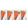 QUADERNO SPIRALATO DIVISORI A5 1R (0242FLU0000)
