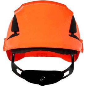 3M SecureFit X5507V-CE-4 Schutzhelm belüftet, mit UV-Sensor Orange EN 397 (X5507V-CE-4)