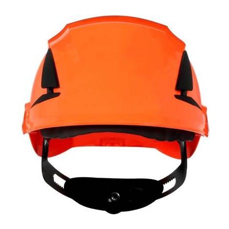 3M SecureFit X5507V-CE-4 Schutzhelm belüftet, mit UV-Sensor Orange EN 397 (X5507V-CE-4)