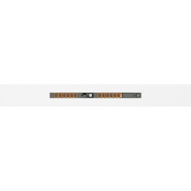 Vertiv Geist MGU5MGM0-12P023-2PS6B2A10-S unità di distribuzione dell'energia (PDU) 12 presa(e) AC 0U Nero (VP7G20A8)