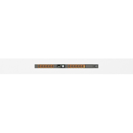 Vertiv Geist MGU5MGM0-12P023-2PS6B2A10-S unità di distribuzione dell'energia (PDU) 12 presa(e) AC 0U Nero (VP7G20A8)