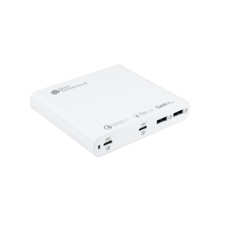 Alcasa PCA-D001W Caricabatterie per dispositivi mobili Bianco Interno (PCA-D001W)
