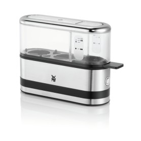 WMF KITCHENminis 0415020011 2 uovo/uova 250 W Nero, Acciaio inox