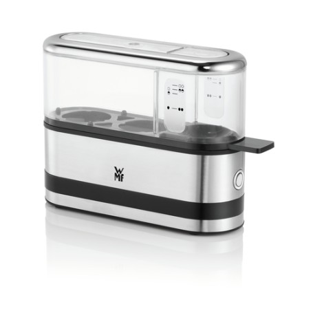 WMF KITCHENminis 0415020011 2 uovo/uova 250 W Nero, Acciaio inox