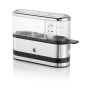 WMF KITCHENminis 0415020011 2 uovo/uova 250 W Nero, Acciaio inox
