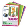 CARTA VELINA 50X76CM 50FG COL ASS. (09382)