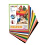 FELTRO ADESIVO ASS. 21X30CM 10FG (07653)