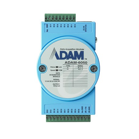 Advantech ADAM-6050-D1 modulo I/O digitale e analogico Canale sink