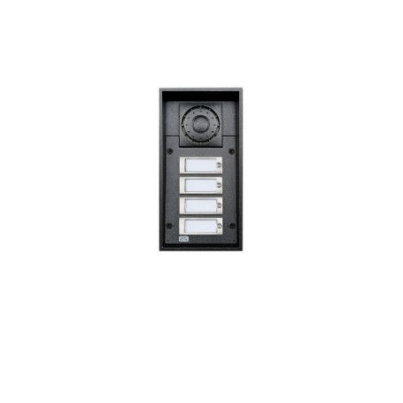 2N Telecommunications 9151104W sistema intercom audio Nero (9151104W)