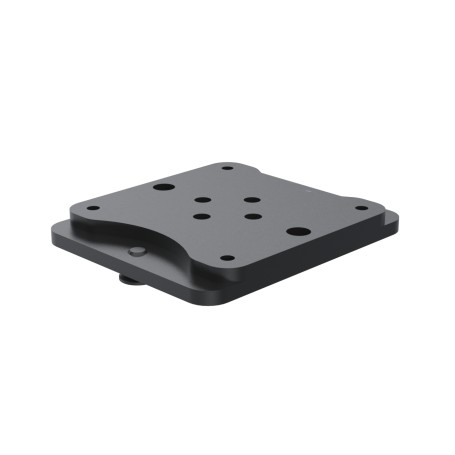 Ergonomic Solutions TabPOS Tablet & mPOS SPTPC401 accessorio di sistema POS Supporto POS Nero Metallo