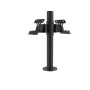 Ergonomic Solutions SpacePole POS SPV1303-02 accessorio di sistema POS Nero Metallo 75 x 100 mm