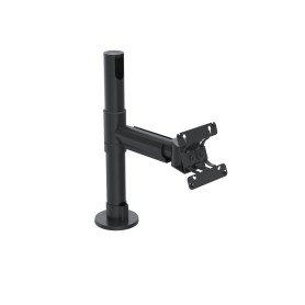 Ergonomic Solutions SpacePole POS SPV1304-02 accessorio di sistema POS Supporto POS Nero Metallo 12 kg 75 x 75 mm 100 x 100 mm