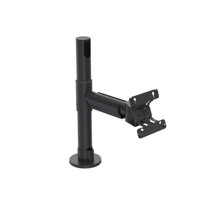 Ergonomic Solutions SpacePole POS SPV1304-02 accessorio di sistema POS Supporto POS Nero Metallo 12 kg 75 x 75 mm 100 x 100 mm
