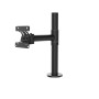 Ergonomic Solutions SpacePole POS SPV1304-02 accessorio di sistema POS Supporto POS Nero Metallo 12 kg 75 x 75 mm 100 x 100 mm