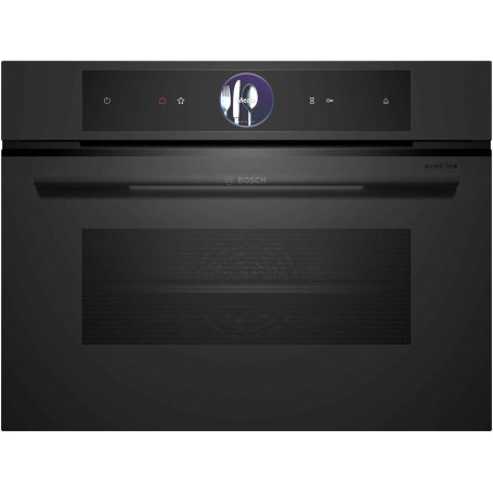 Bosch CSG936AM1 - Forno a vapore Serie 8  , nero opaco, 60 x 45 cm
