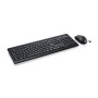 Fujitsu LX410 tastiera Mouse incluso Ufficio RF Wireless QWERTY Spagnolo Nero (S26381-K410-L480)