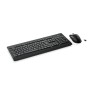 Fujitsu Set LX960 tastiera Mouse incluso Ufficio RF Wireless AZERTY Francese Nero (S26381-K960-L440)