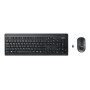 Fujitsu LX410 tastiera Mouse incluso RF Wireless QWERTY Inglese Nero (S26381-K410-L402)