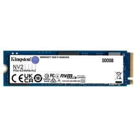Kingston Technology NV2 500 GB M.2 PCI Express 4.0 NVMe (SNV2S/500GBK)