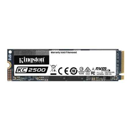 Kingston Technology KC2500 1 TB M.2 PCI Express 3.0 NVMe 3D TLC (SKC2500M8/1000G)
