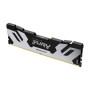 Kingston Technology FURY 16GB 7200MT/s DDR5 CL38 DIMM Renegade Silver XMP (KF572C38RS-16)