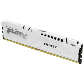 Kingston Technology FURY Beast 16 GB 5600 MT/s DDR5 CL36 DIMM White EXPO (KF556C36BWE-16)