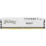 Kingston Technology FURY Beast 16 GB 5600 MT/s DDR5 CL36 DIMM White EXPO (KF556C36BWE-16)