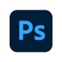Adobe Photoshop CC for Enterprise Editor grafico Commerciale 1 licenza/e 1 anno/i (65308604BA01C12)