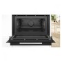 Bosch CMG9241B1 Serie 8, forno compatto da incasso con funzione microonde, 60 x 45 cm, nero
