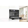 Bosch CMG9361M1 Forno a microonde - Serie 8, nero opaco, 60 x 45 cm