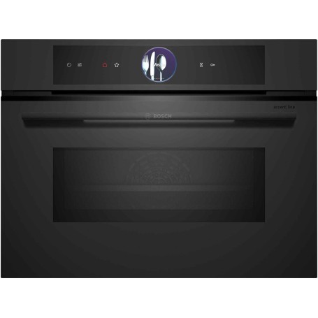 Bosch CMG9361M1 Forno a microonde - Serie 8, nero opaco, 60 x 45 cm