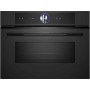 Bosch CMG9361M1 Forno a microonde - Serie 8, nero opaco, 60 x 45 cm