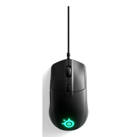 Steelseries Rival 3 mouse Gaming Mano destra USB tipo A Ottico 8500 DPI (62513)