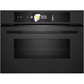 Bosch CMG978NM1 Forno - Serie 8 con microonde, nero opaco, 60 x 45 cm