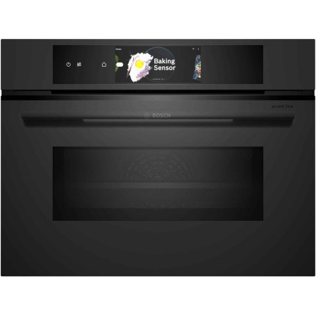 Bosch CMG978NM1 Forno - Serie 8 con microonde, nero opaco, 60 x 45 cm
