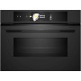 Bosch CMG978NM1 Forno - Serie 8 con microonde, nero opaco, 60 x 45 cm