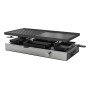 Gastroback Raclette Grill & Pancake Station griglia per raclette 8 persona(e) 1700 W Nero, Acciaio inox (42563)