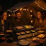 Gastroback Raclette Grill & Pancake Station griglia per raclette 8 persona(e) 1700 W Nero, Acciaio inox (42563)
