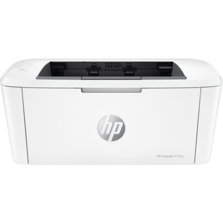 HP LaserJet Stampante M110w, Bianco e nero, Stampante per Piccoli uffici, Stampa, dimensioni compatte (7MD66F)