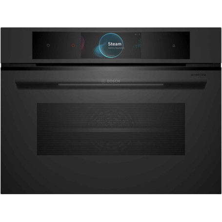 Bosch CSG938DM1 - Forno a vapore Serie 8 , nero opaco, 60 x 45 cm