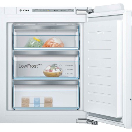 Bosch GIV11ADE0 Congelatore - Serie 6 , cerniera piatta con meccanismo di chiusura ammortizzata, nicchia da 72 cm