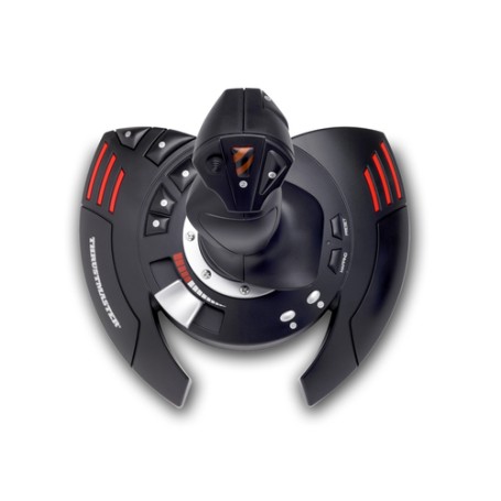 Thrustmaster T.Flight Stick X Nero, Rosso, Argento USB Joystick Analogico PC, Playstation 3 (2960694)