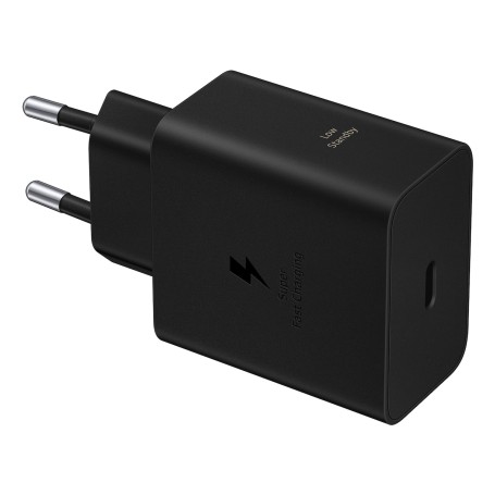 Samsung EP-T6010NBEGWW Caricabatterie per dispositivi mobili Computer portatile, Smartphone, Tablet Nero AC Ricarica rapida Inte